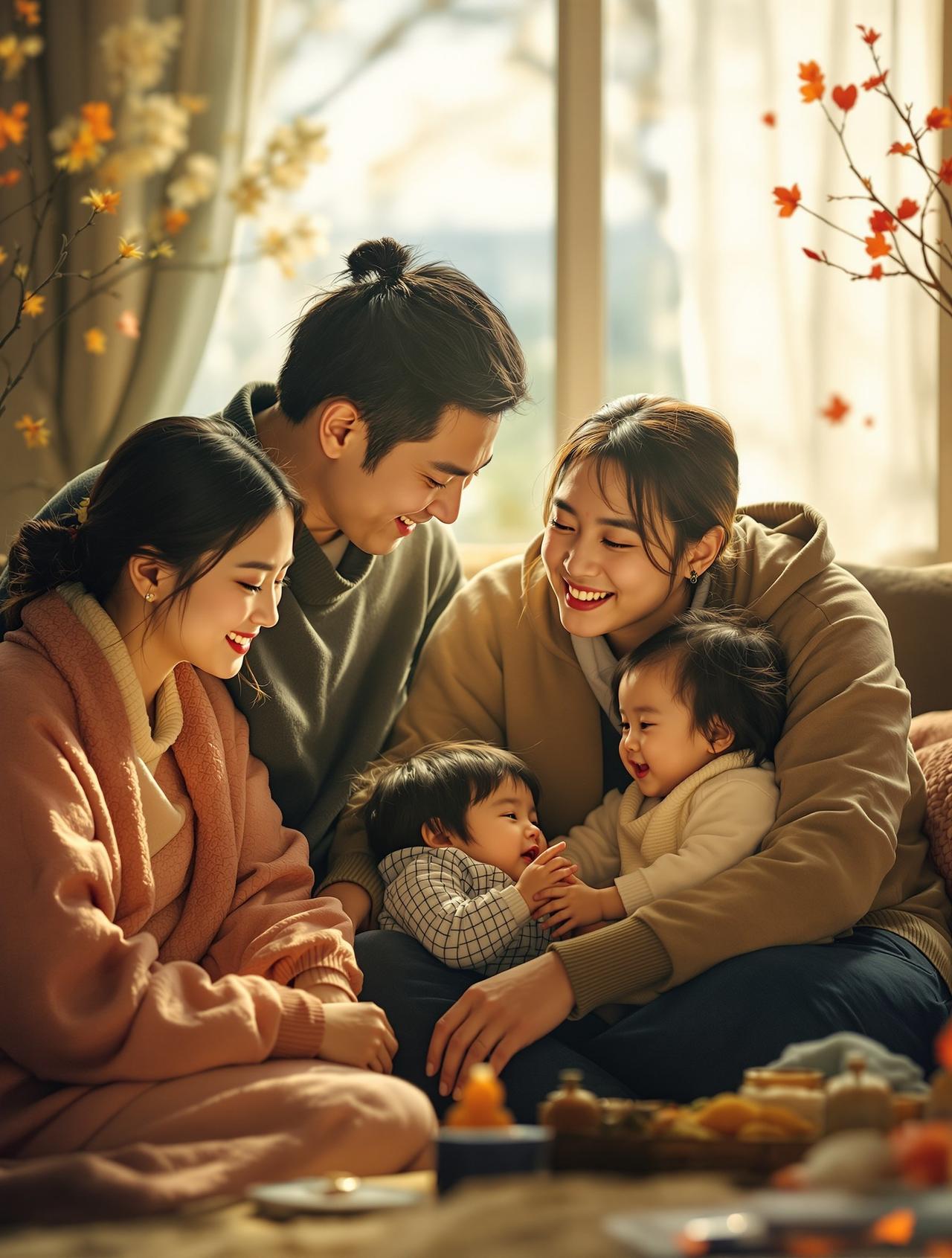 短剧库夸克作品《灯火可亲》海报 - 家庭伦理题材短剧