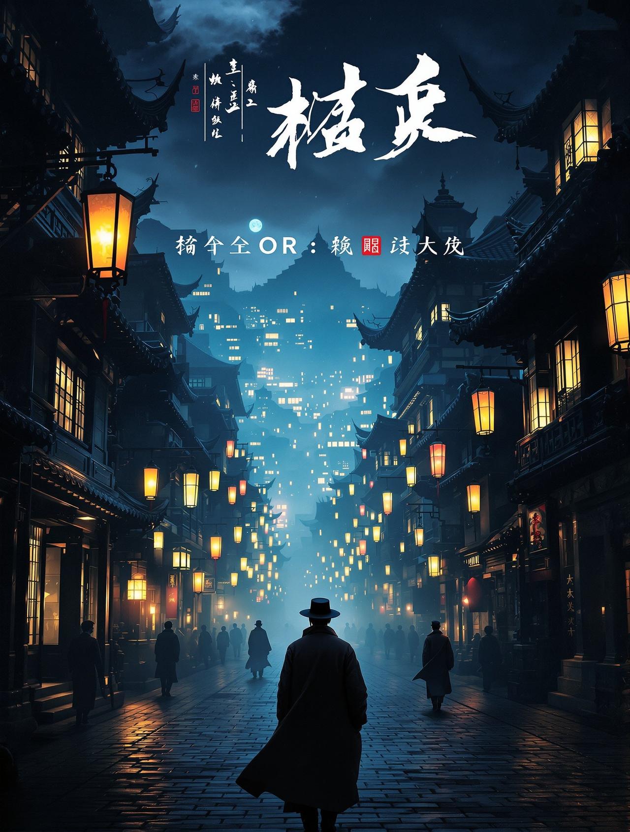 短剧库夸克作品《迷雾追踪》海报 - 悬疑推理题材短剧