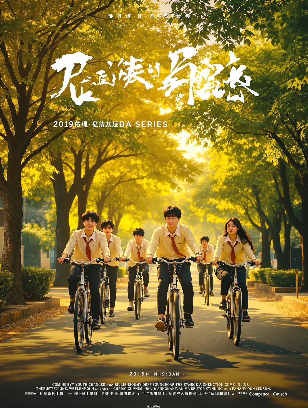 短剧库夸克作品《那年花开》海报 - 年代生活题材短剧