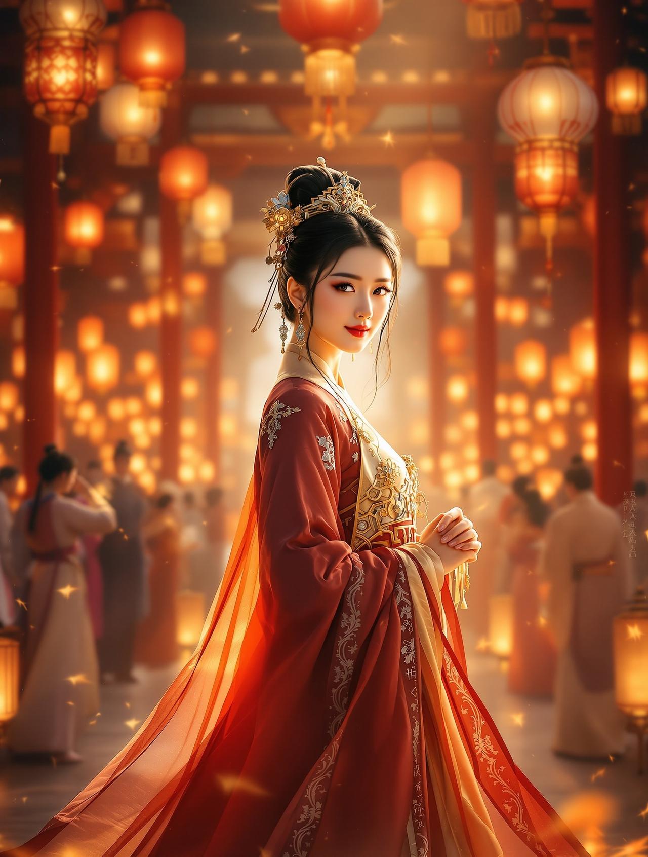短剧库夸克作品《长安旧事》海报 - 古装传奇题材短剧